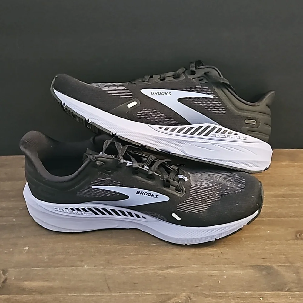 NIB Brooks Launch GTS 9 W10 Black/Purple - Picture 3 of 11